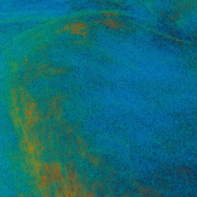 Abstract blue artwork
